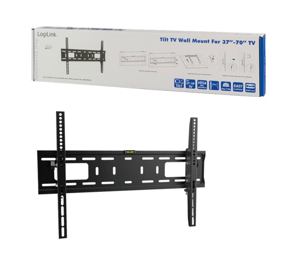 LogiLink Uchwyt ścienny LCD/LED VESA, 37-70', max. 50kg - 1584138 - zdjęcie 3